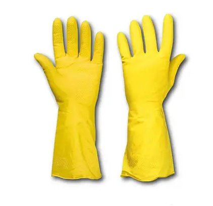 Рукавички господарські латексні WHL-01L розмір L WERK